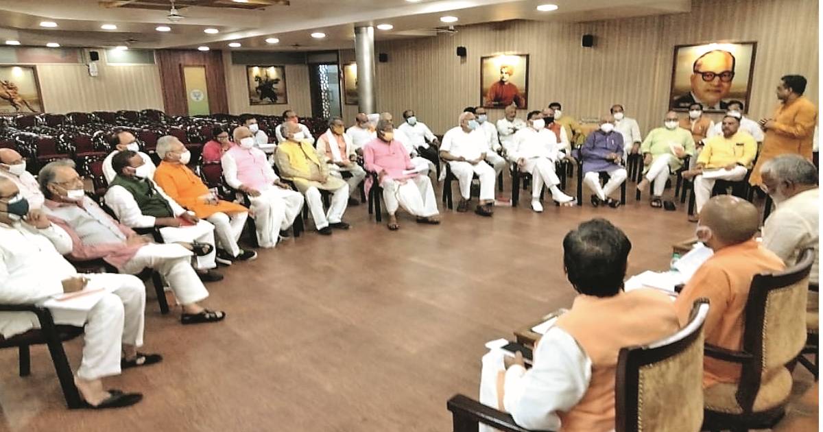 Put Service Before Self: BJP Brass Gives Winning Mantras To State Leaders